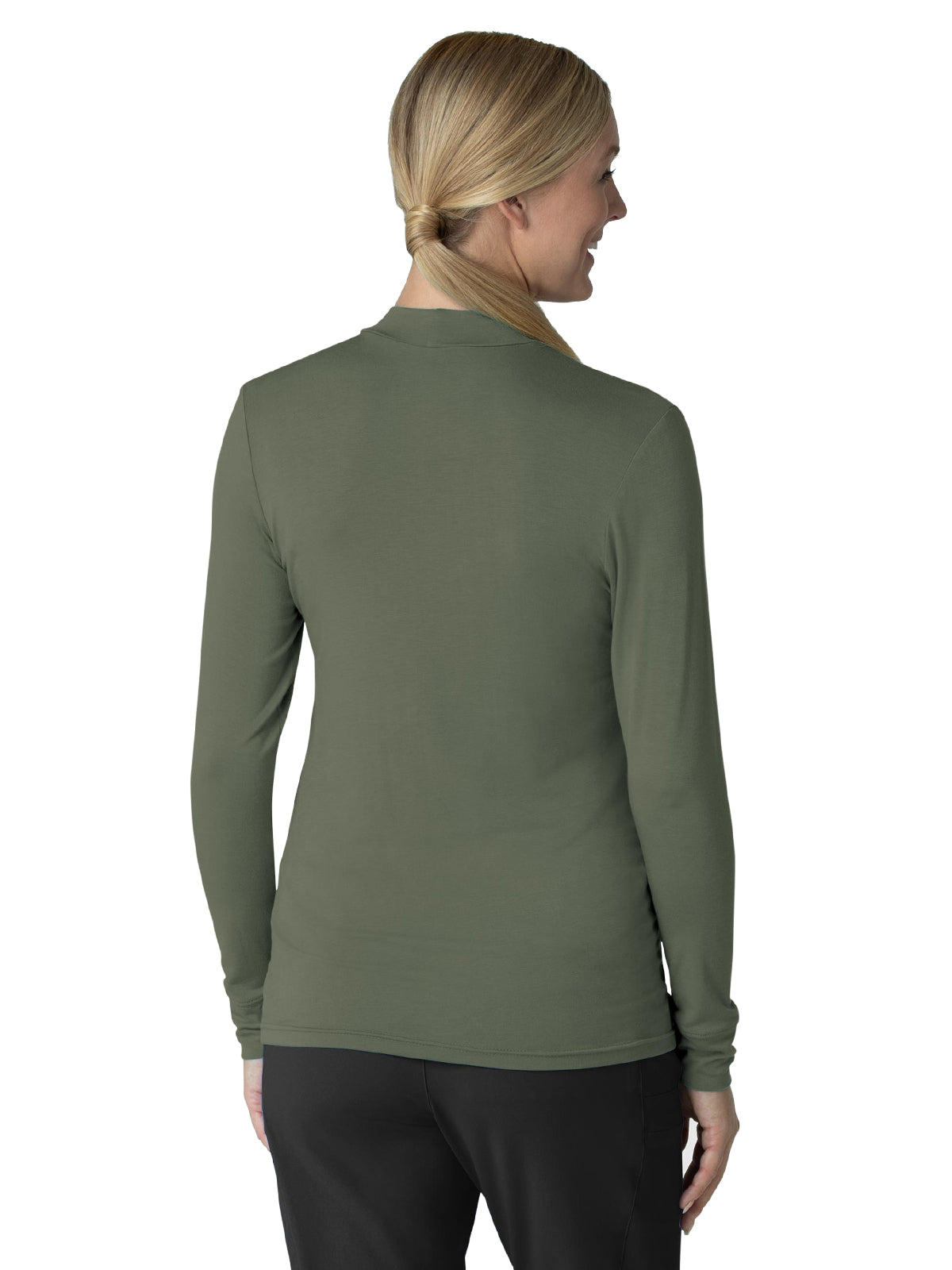 Women's Notch Neck Tunic