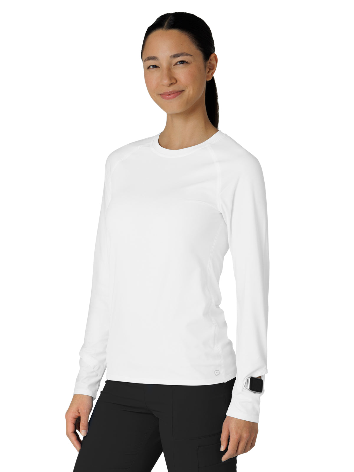 Women's Watch Window Long Sleeve Underscrub Tee