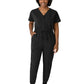 Women's Seven-Pocket Cargo Jogger Scrub Jumpsuit