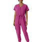 Women's Seven-Pocket Cargo Jogger Jumpsuit