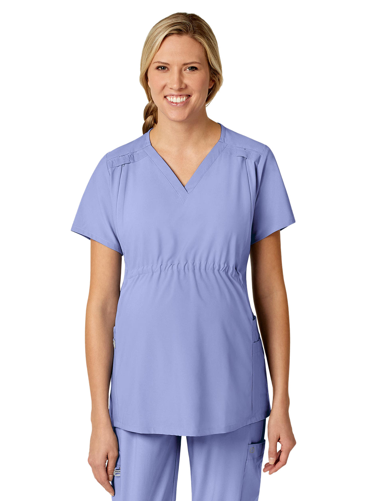 Women's Five-Pocket Maternity Top