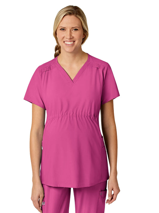 Women's Five-Pocket Maternity Top