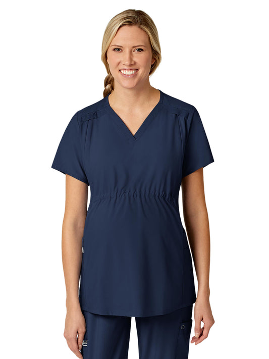 Women's Five-Pocket Maternity Top