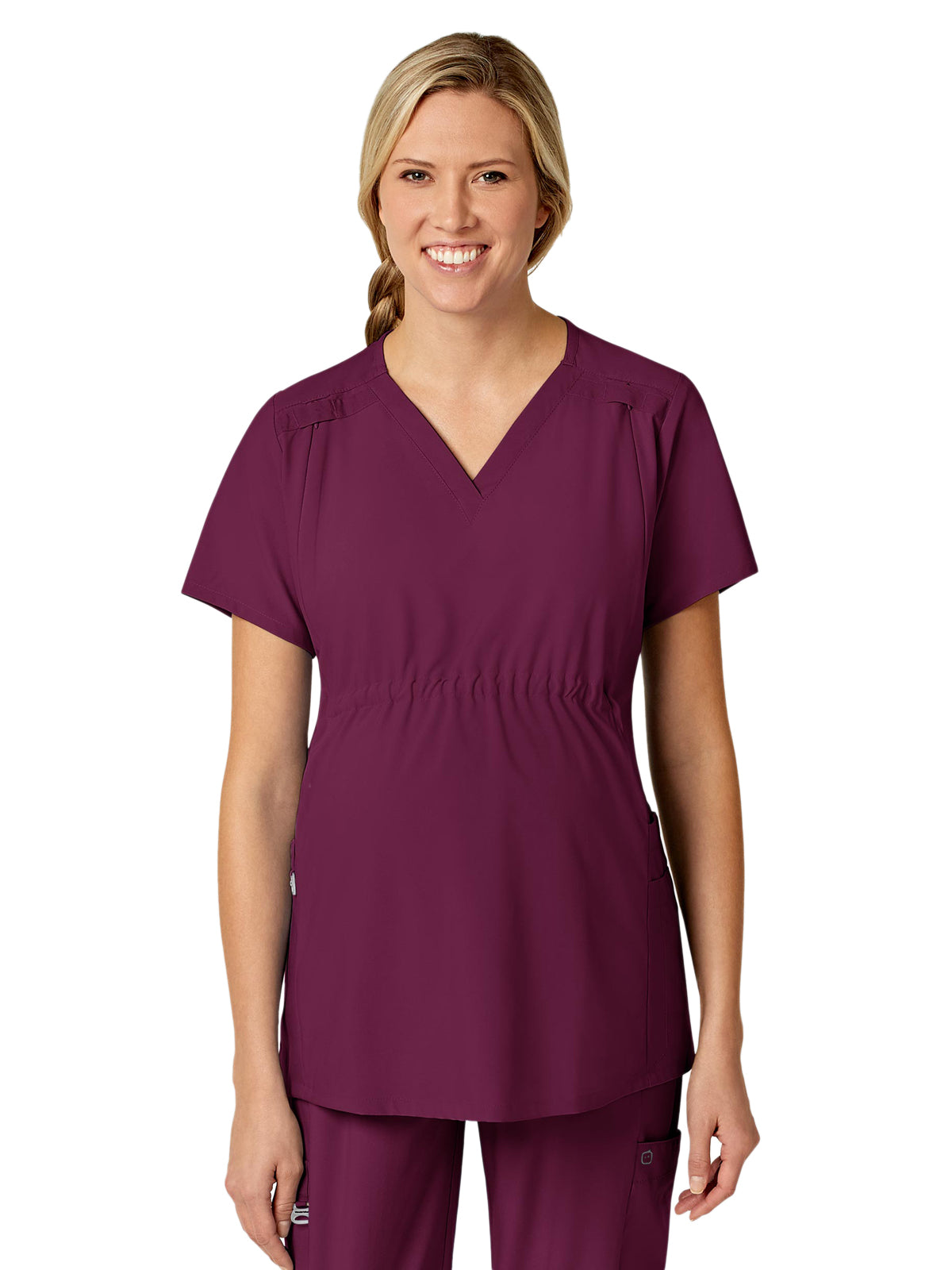 Women's Five-Pocket Maternity Top