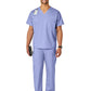 Unisex Four-Pocket Drawstring Cargo Pant - 500 - Ceil Blue