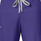 Unisex Four-Pocket Drawstring Cargo Pant - 500 - Grape