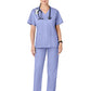 Women's Five-Pocket Pull-On Cargo Pant - 501 - Ceil Blue