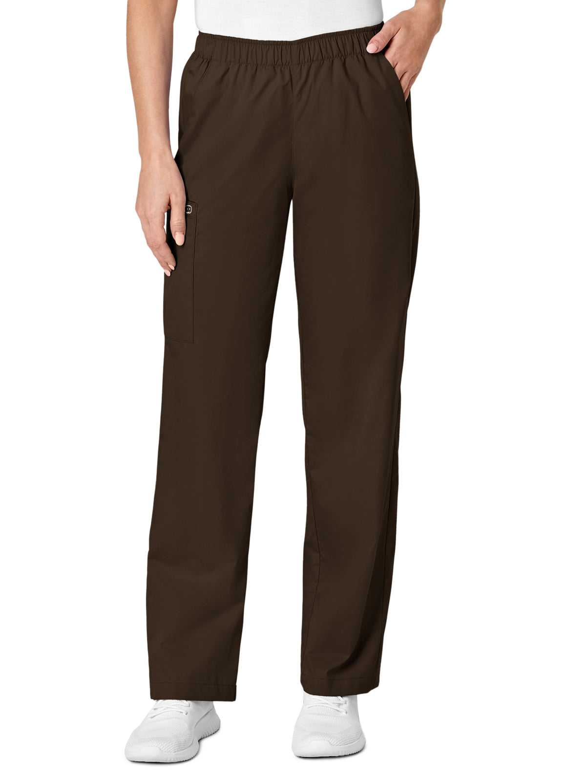 Women's Five-Pocket Pull-On Cargo Pant