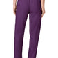 Women's Five-Pocket Pull-On Cargo Pant - 501 - Eggplant
