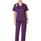 Women's Five-Pocket Pull-On Cargo Pant - 501 - Eggplant