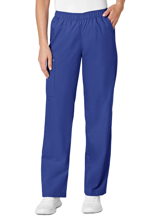 Women's Five-Pocket Pull-On Cargo Pant