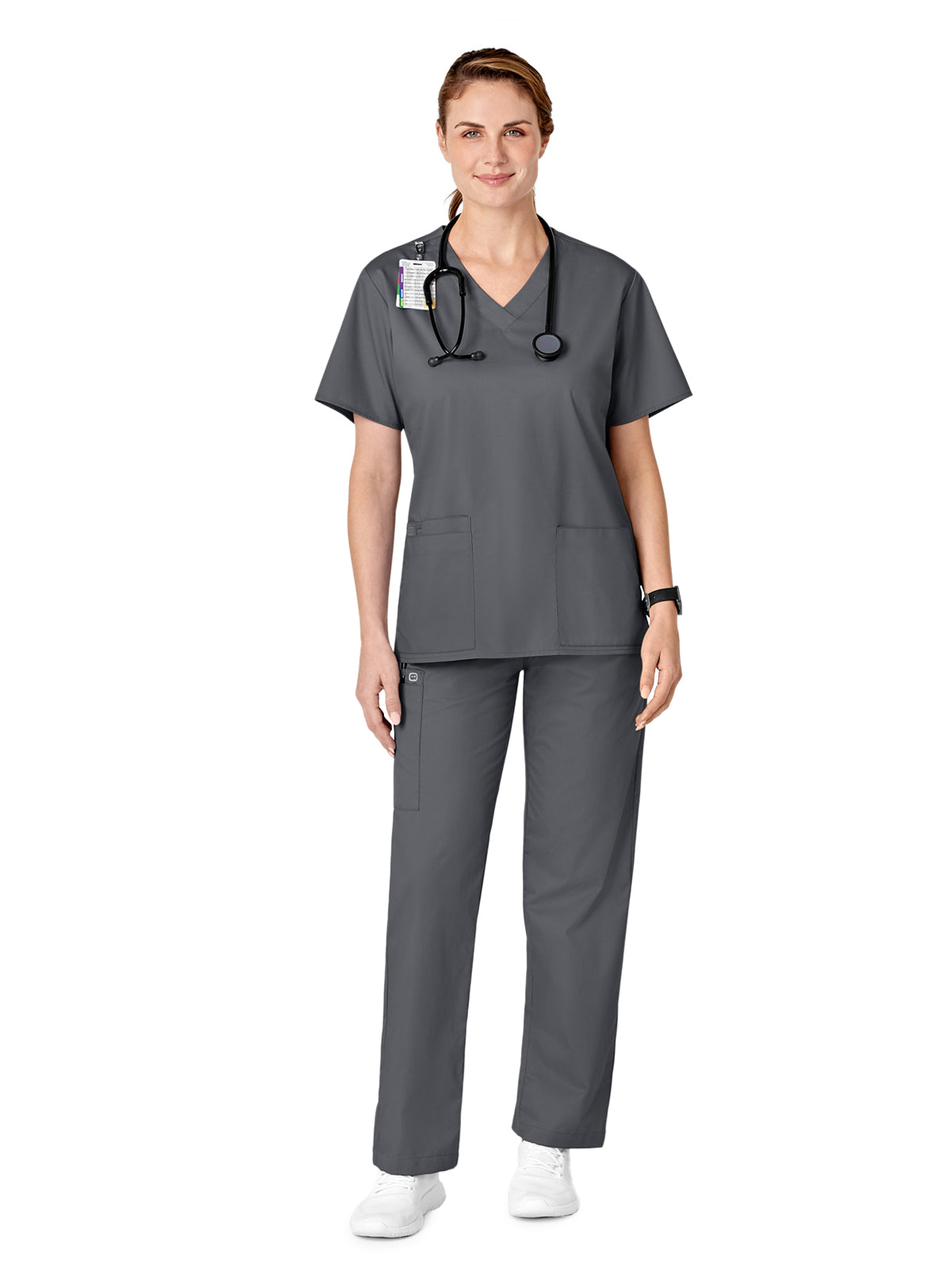 Women's Five-Pocket Pull-On Cargo Pant