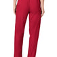 Women's Five-Pocket Pull-On Cargo Pant - 501 - Red