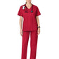 Women's Five-Pocket Pull-On Cargo Pant - 501 - Red