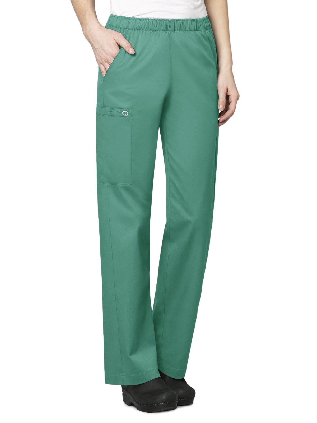 Women's Five-Pocket Pull-On Cargo Pant