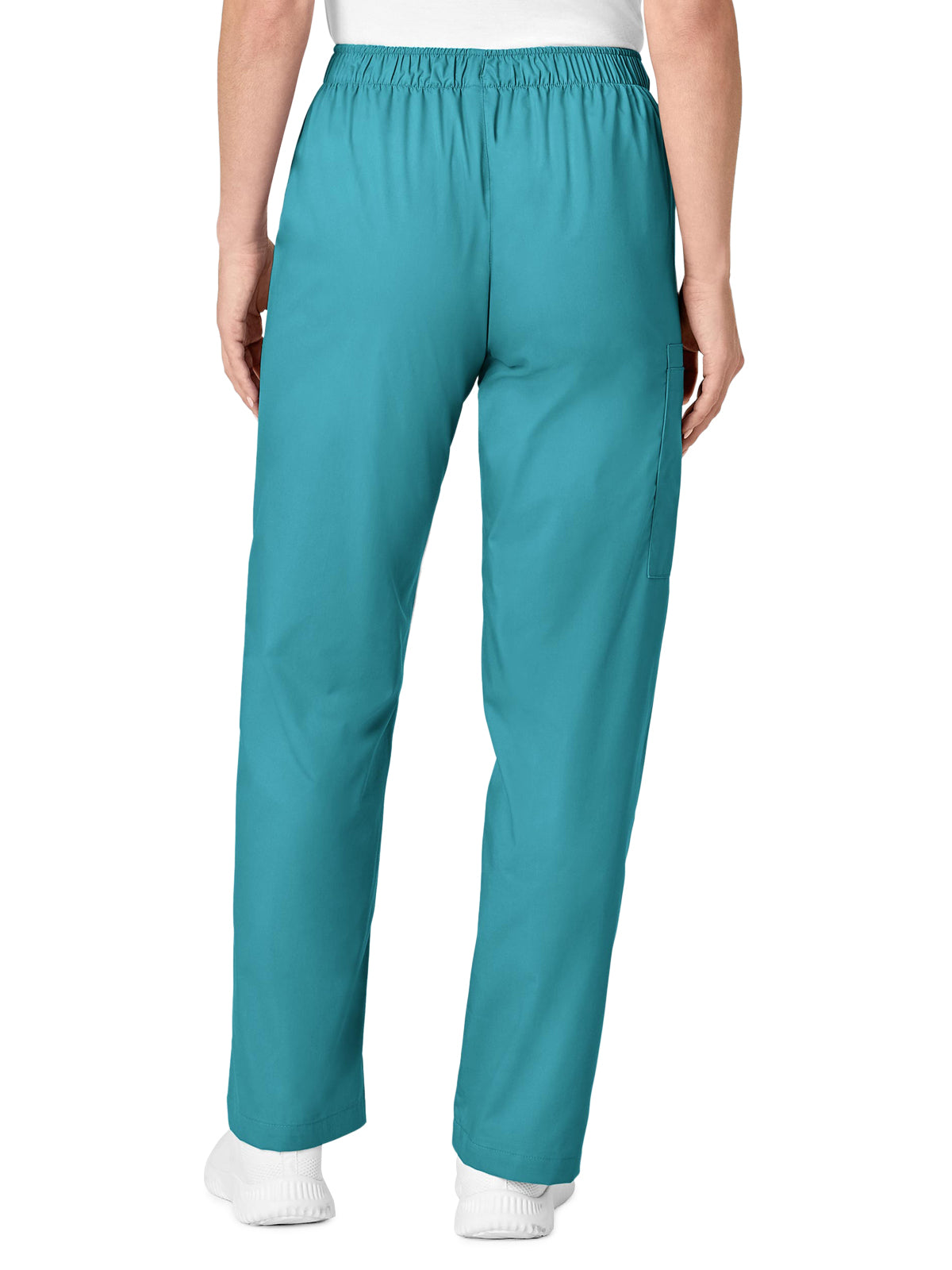 Women's Five-Pocket Pull-On Cargo Pant