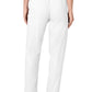 Women's Five-Pocket Pull-On Cargo Pant - 501 - White
