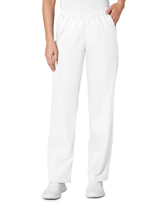 Women's Five-Pocket Pull-On Cargo Pant