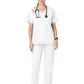 Women's Five-Pocket Pull-On Cargo Pant - 501 - White
