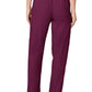 Women's Five-Pocket Pull-On Cargo Pant - 501 - Wine