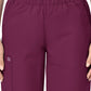 Women's Five-Pocket Pull-On Cargo Pant - 501 - Wine