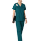 Women's Four-Pocket Flare Leg Pant - 502 - Caribbean