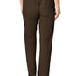 Women's Four-Pocket Flare Leg Pant - 502 - Chocolate
