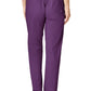 Women's Four-Pocket Flare Leg Pant - 502 - Eggplant