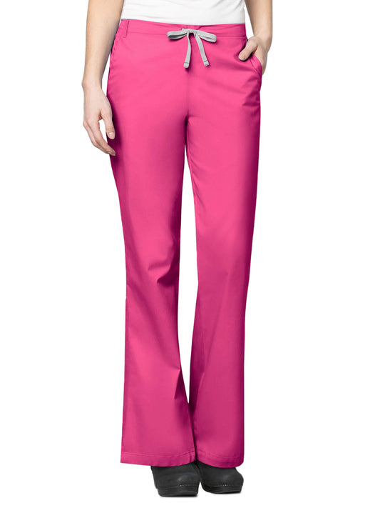 Women's Four-Pocket Flare Leg Pant