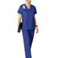Women's Four-Pocket Flare Leg Pant - 502 - Galaxy Blue