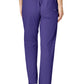 Women's Four-Pocket Flare Leg Pant - 502 - Grape