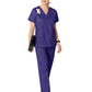 Women's Four-Pocket Flare Leg Pant - 502 - Grape