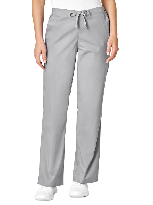 Women's Four-Pocket Flare Leg Pant