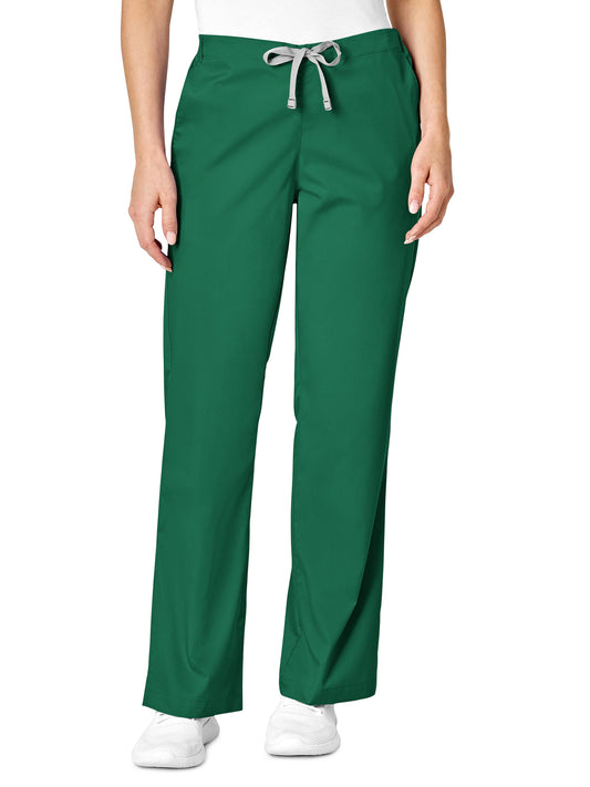 Women's Four-Pocket Flare Leg Pant