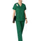 Women's Four-Pocket Flare Leg Pant - 502 - Hunter