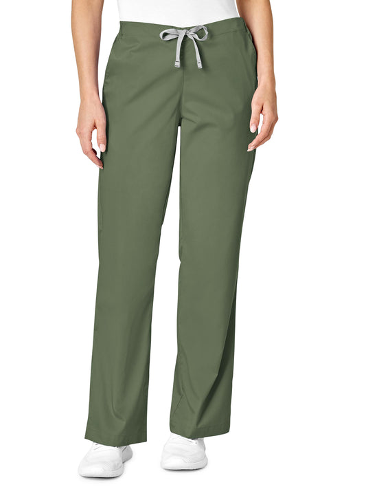 Women's Four-Pocket Flare Leg Pant