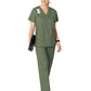 Women's Four-Pocket Flare Leg Pant - 502 - Olive
