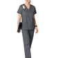 Women's Four-Pocket Flare Leg Pant - 502 - Pewter