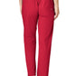 Women's Four-Pocket Flare Leg Pant - 502 - Red