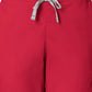Women's Four-Pocket Flare Leg Pant - 502 - Red