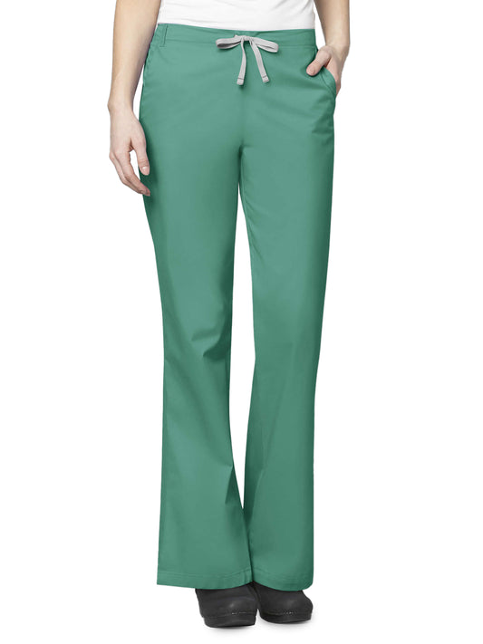 Women's Four-Pocket Flare Leg Pant