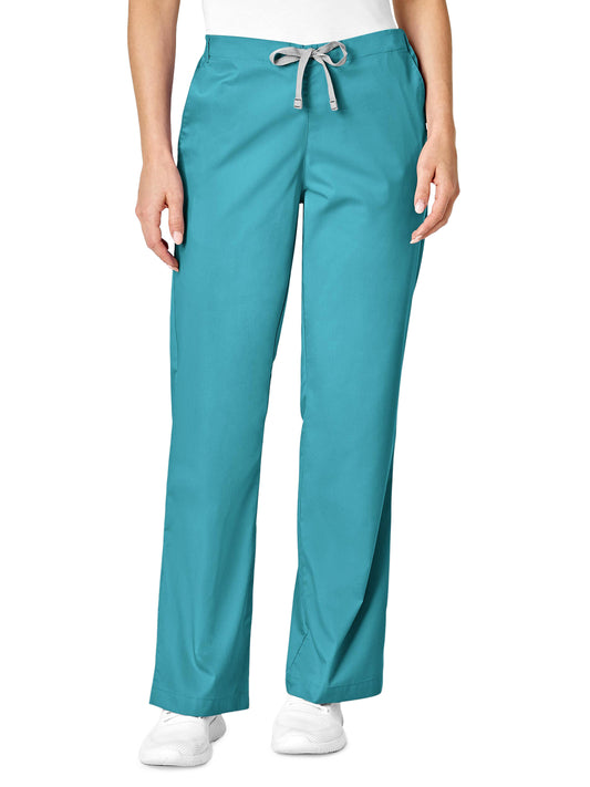 Women's Four-Pocket Flare Leg Pant