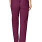 Women's Four-Pocket Flare Leg Pant - 502 - Wine