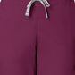 Women's Four-Pocket Flare Leg Pant - 502 - Wine