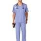 Men's Seven-Pocket Cargo Pant - 503 - Ceil Blue
