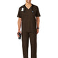 Men's Seven-Pocket Cargo Pant - 503 - Chocolate