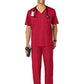 Men's Seven-Pocket Cargo Pant - 503 - Red
