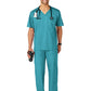 Men's Seven-Pocket Cargo Pant - 503 - Teal