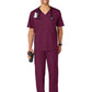 Men's Seven-Pocket Cargo Pant - 503 - Wine
