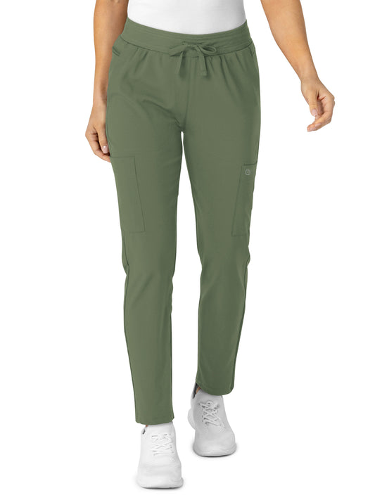 Women's Eight-Pocket Flex-N-Reach Track Pant